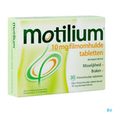 Motilium 10mg Comp Pell 30 X 10mg
